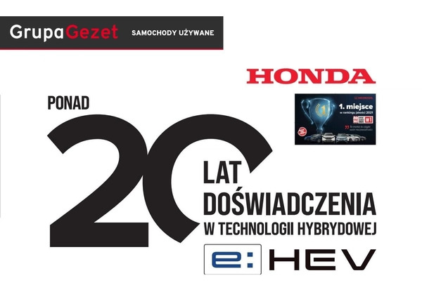 Honda CR-V cena 129990 przebieg: 149400, rok produkcji 2019 z Janów Lubelski małe 79